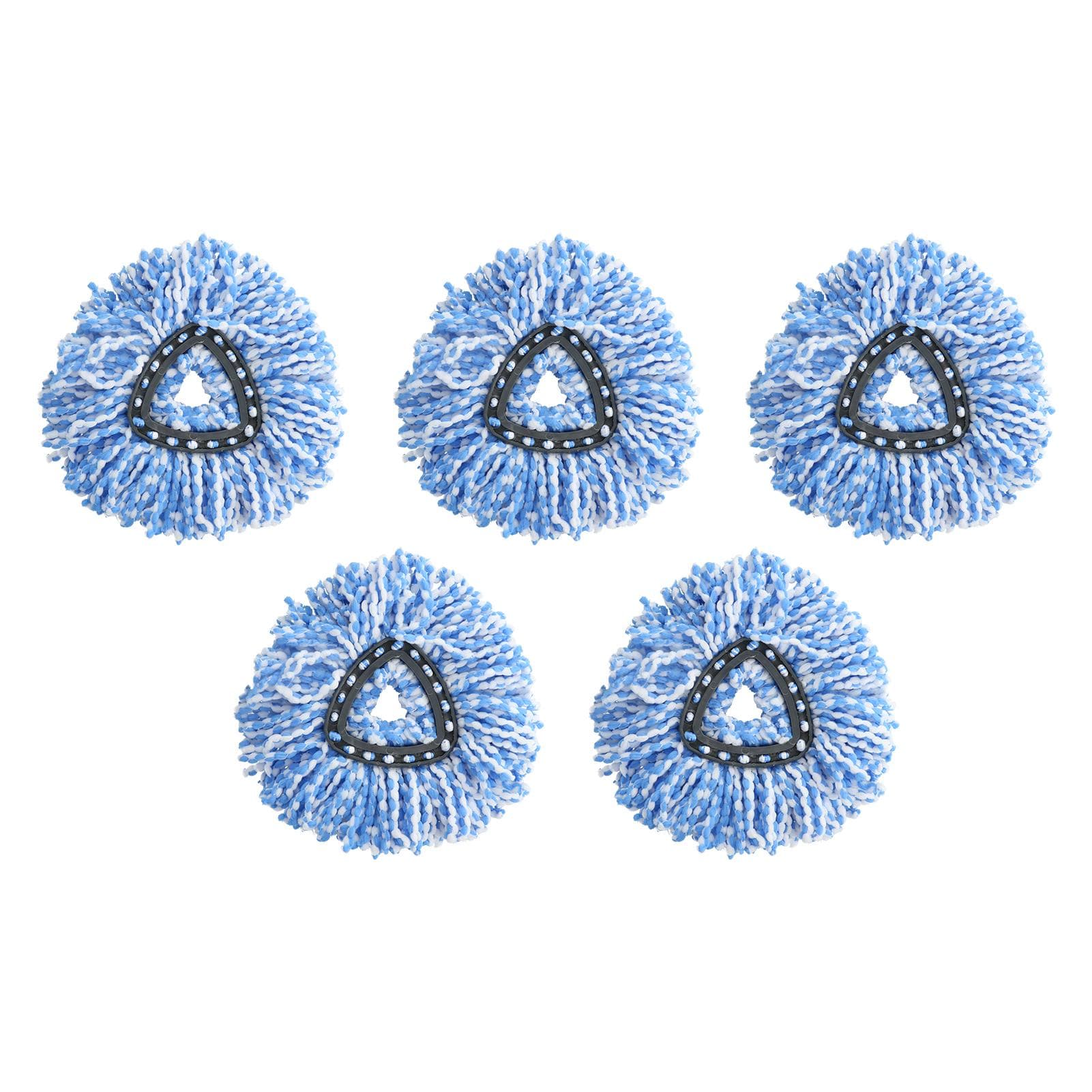 5PCS Rotating Mopping Head Fiber Mop Cloth Replacement for O-Cedar Accessories Cleaning Tool