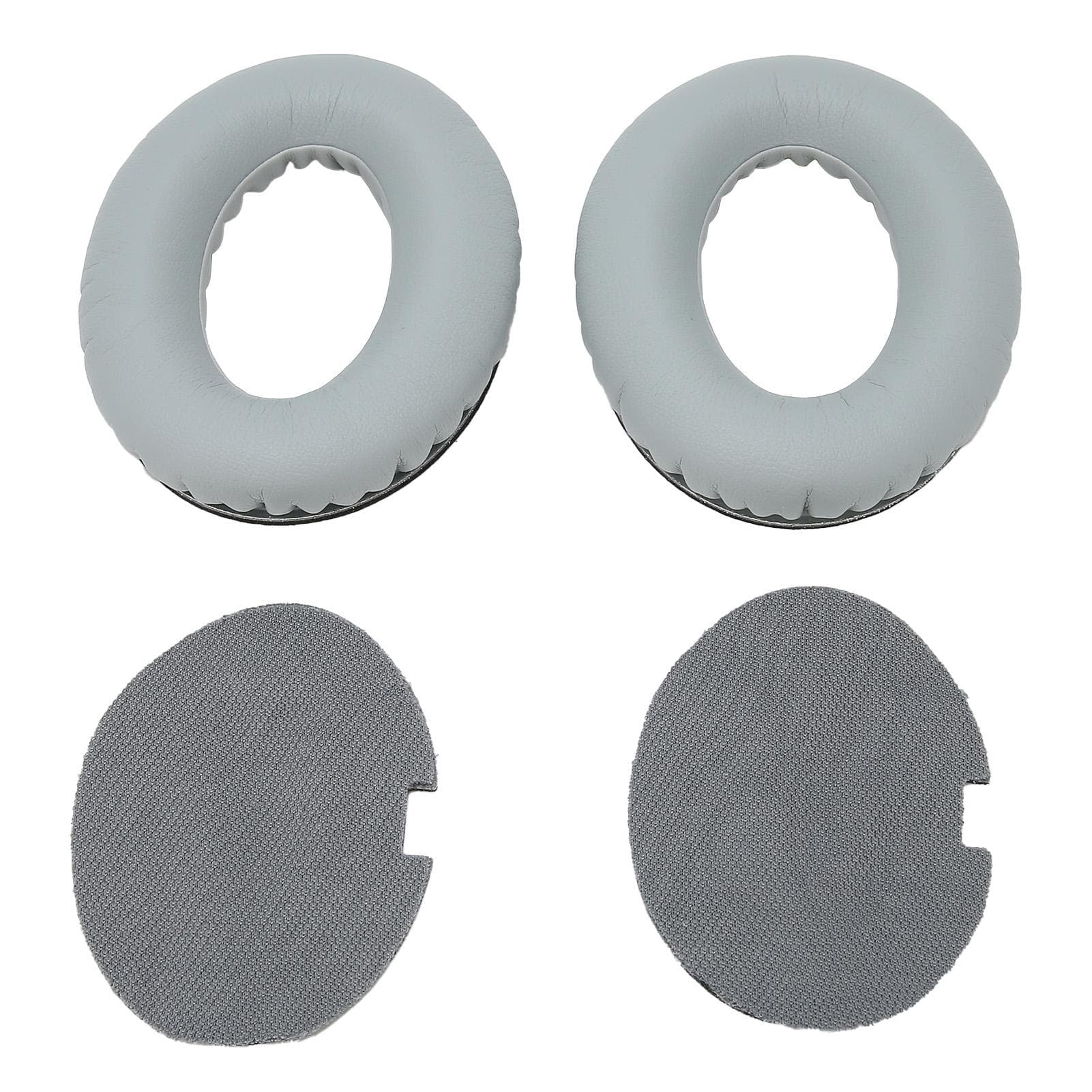 Ear Pads Headphone Cushion Replacement Parts Fit for QC2 QC15 AE2 AE2w AE2i Gray