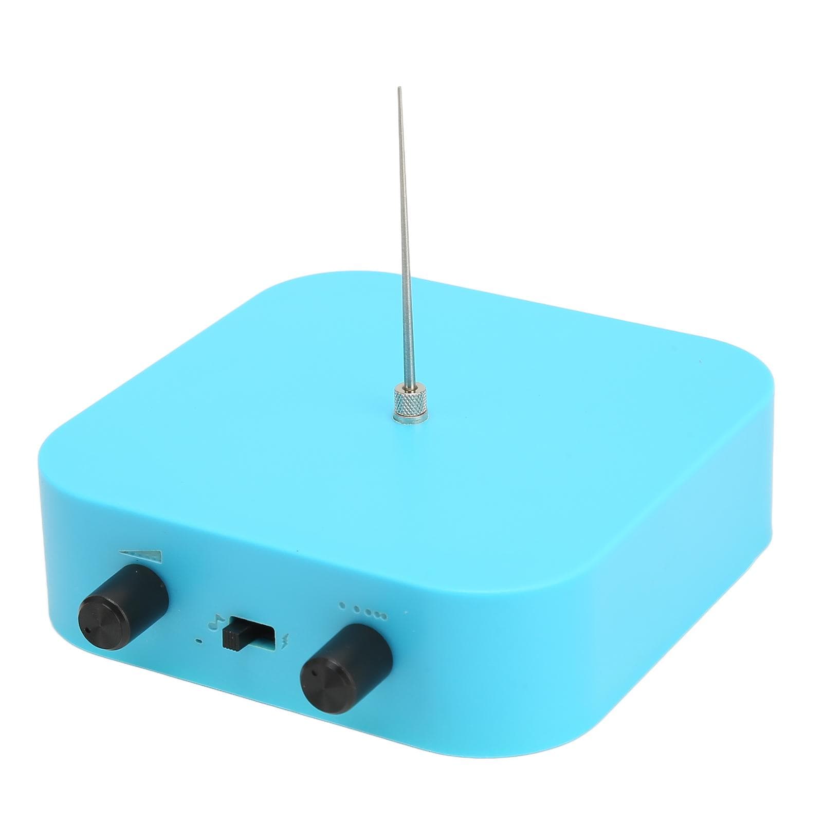Artificial Lightning Generator Touchable Dual Mode Wireless Transmission Blue Coil for Tesla US Plug