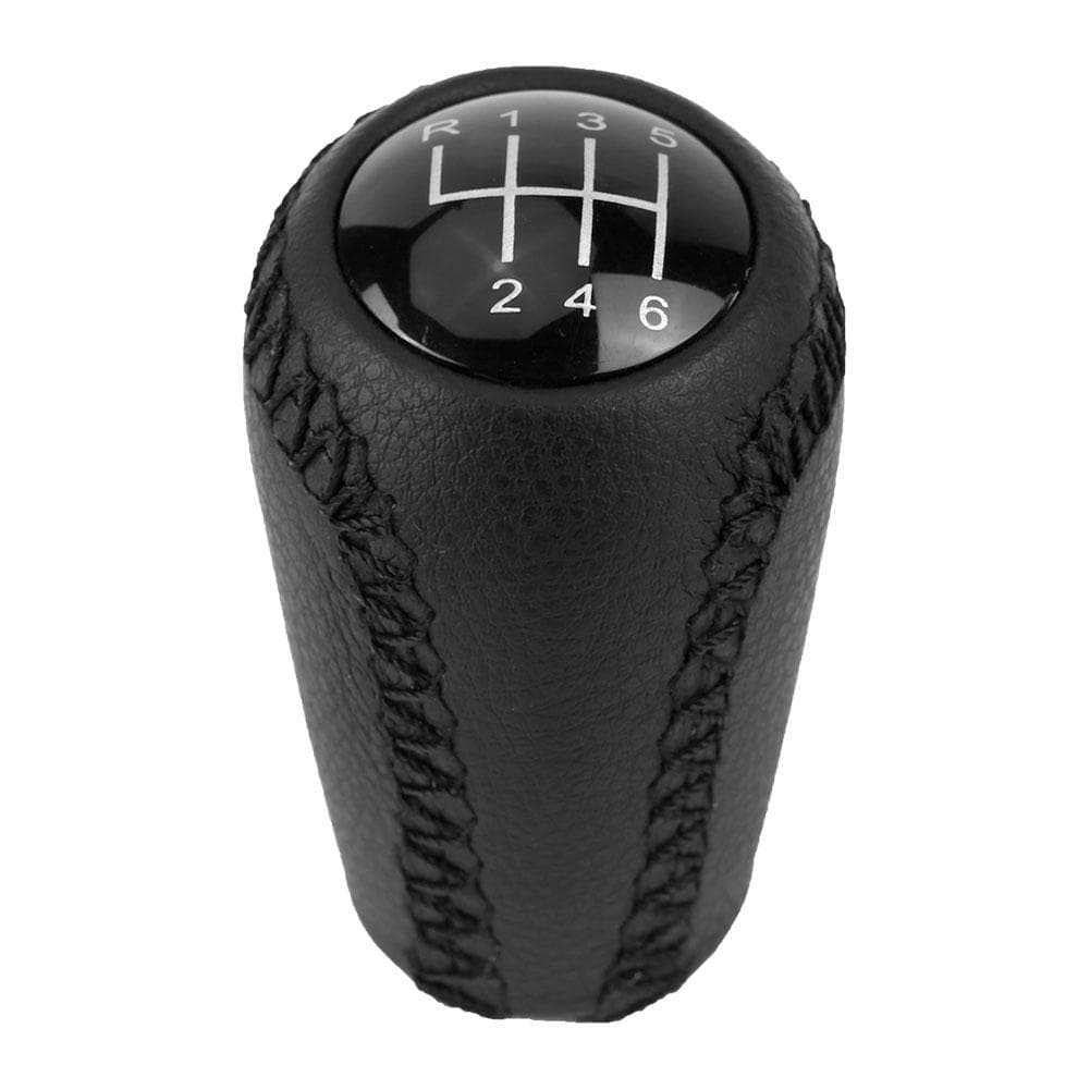 Leather Gear Stick Shift Knob Cover for Mazda 3 BK BL5 CR CW6 II GH 0514