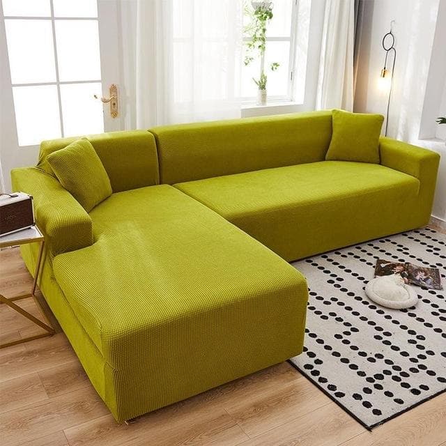 Thick Sofa Cover Printed Elastic Sofa Slipcover For Living Room Corner Sofa L Shape Couch Cover Home Decor 1 /2 /3 /4 -Seater 1-seat 90-140cm