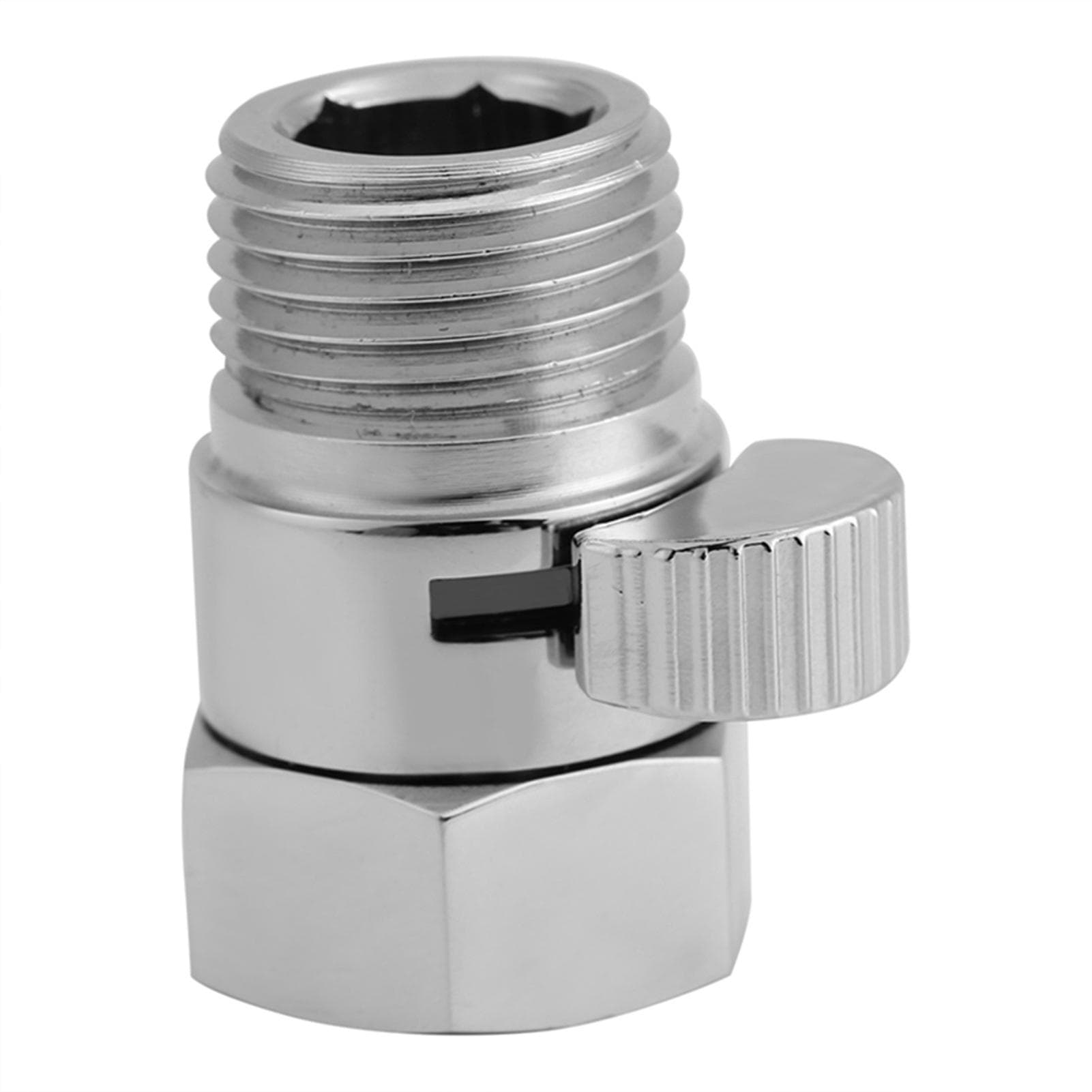 G1/2 Flowing Contol Shut OFF Water Saver Valve For Shower Head Hand Bidet Sprayer New