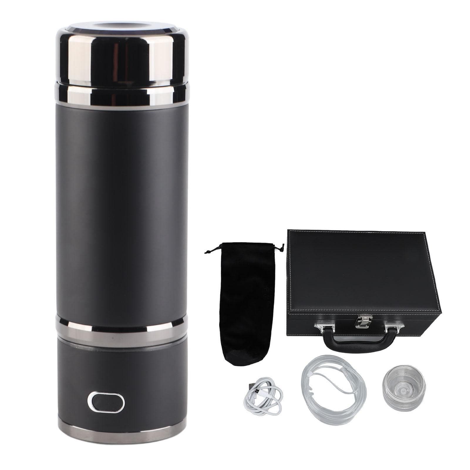 Hydrogen Water Bottle 420ml PEM SPE Technology Portable Hydrogen Rich Water Generator Insulated Cup L