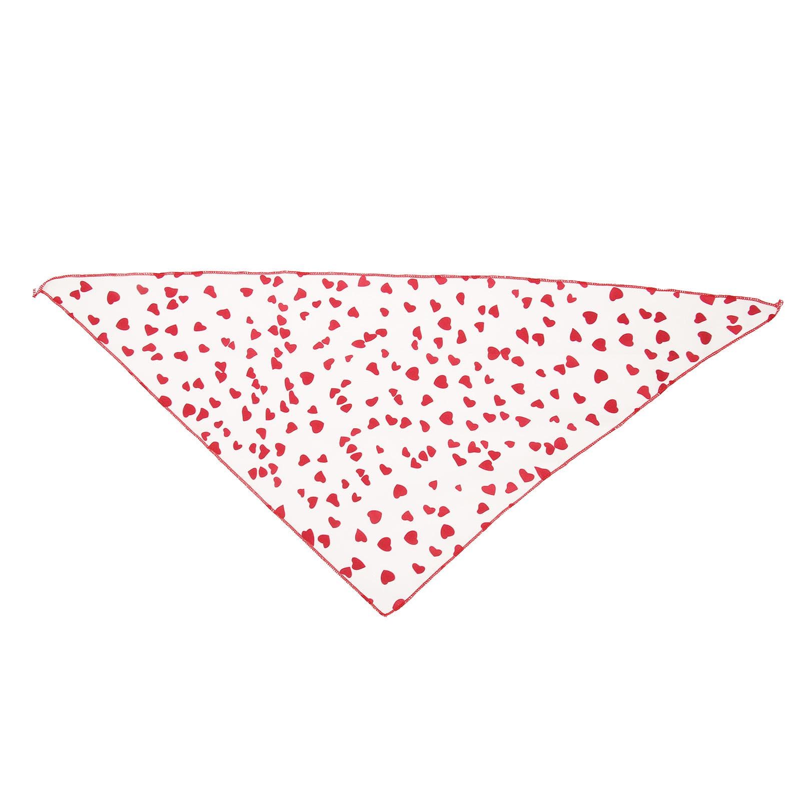 Dog Bandana Cute Print Cotton Dog Triangle Bibs Scarf Dog Kerchief for Small Puppy and Cats L L(for 6.5-9kg)