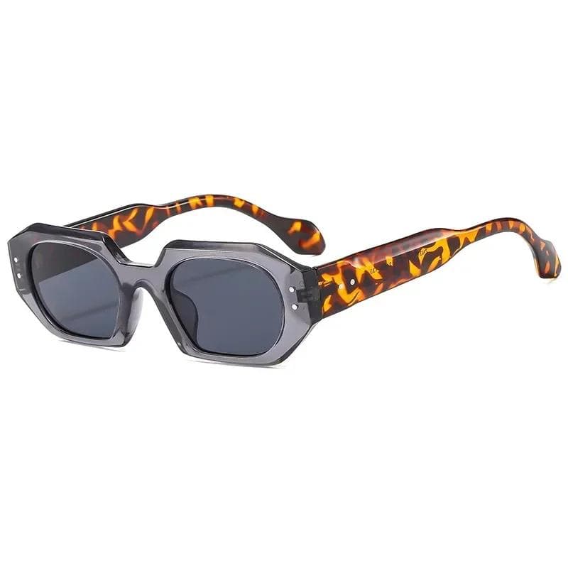 Classic Square Sunglasses Retro Stylish Glasses for Women Men Minimalist Fashion Casual Unisex Other