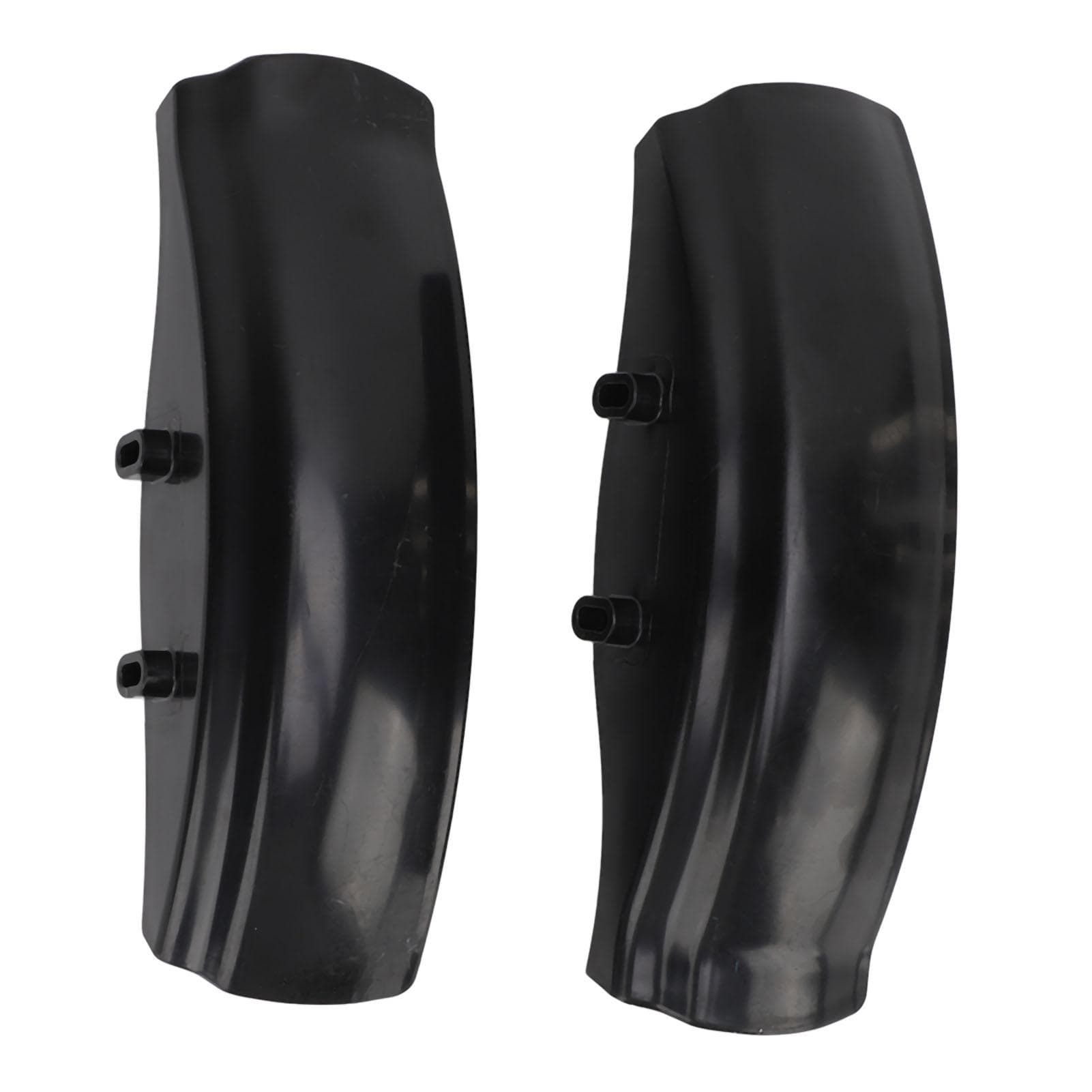 2PCS Electric Wheelchair Mudguard Large Size Strong Toughness Impact Resistant for Replacement