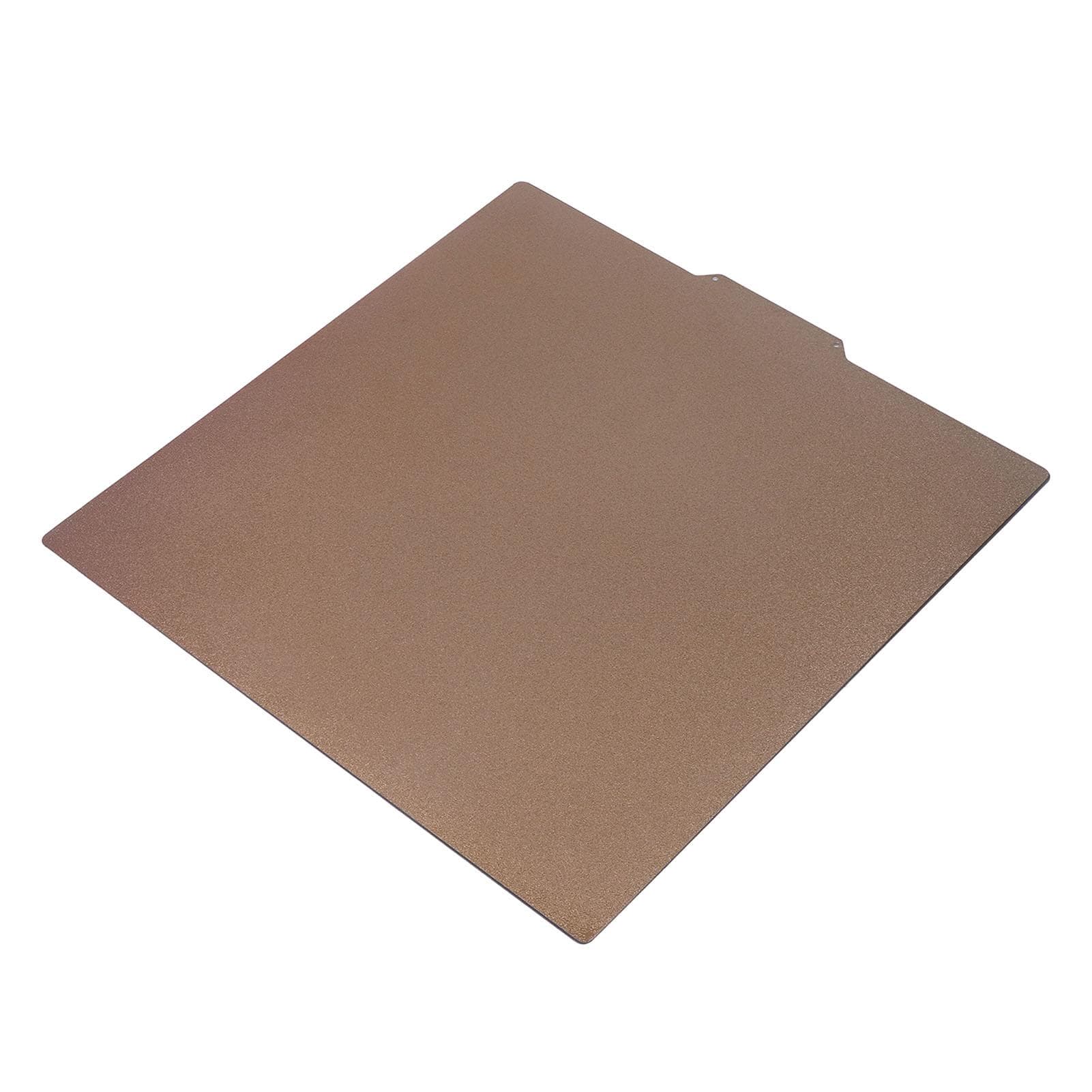 PEI Steel Plate Double Sided Strong Adhesion Easy Demoulding Magnetic Rubber Plate for Voron 3D 350 X 350mm / 13.78 X 13.78in