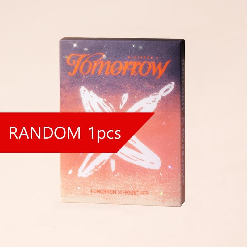 TOMORROW X TOGETHER minisode 3 : TOMORROW (Light Ver.) RANDOM 1PCS