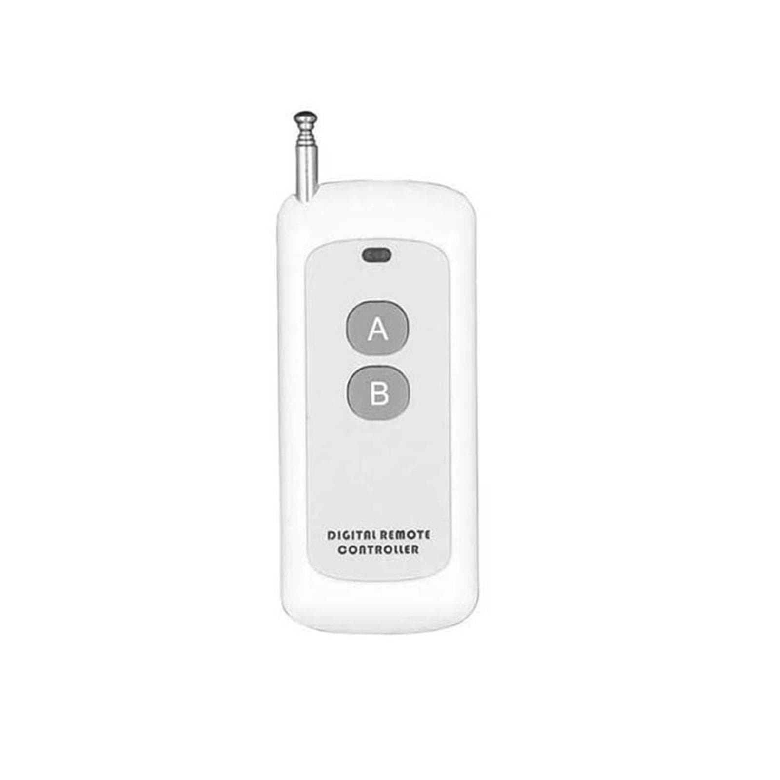 1000m Long Range Distance High Power 2CH Wireless Remote Control Transmitter 2 CH Channel RF 433 2 white