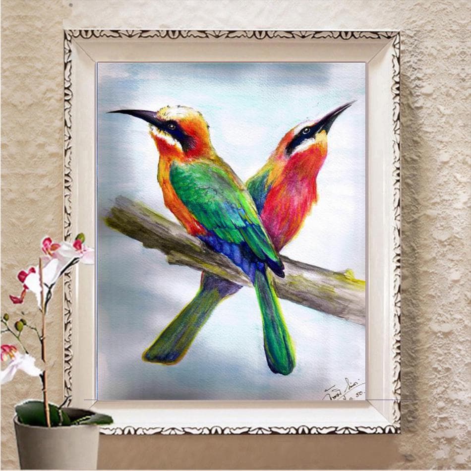 5D Diamond Painting Full Drill Embroidery Animal Home Decor Diamond Art Full Square 20X30CM