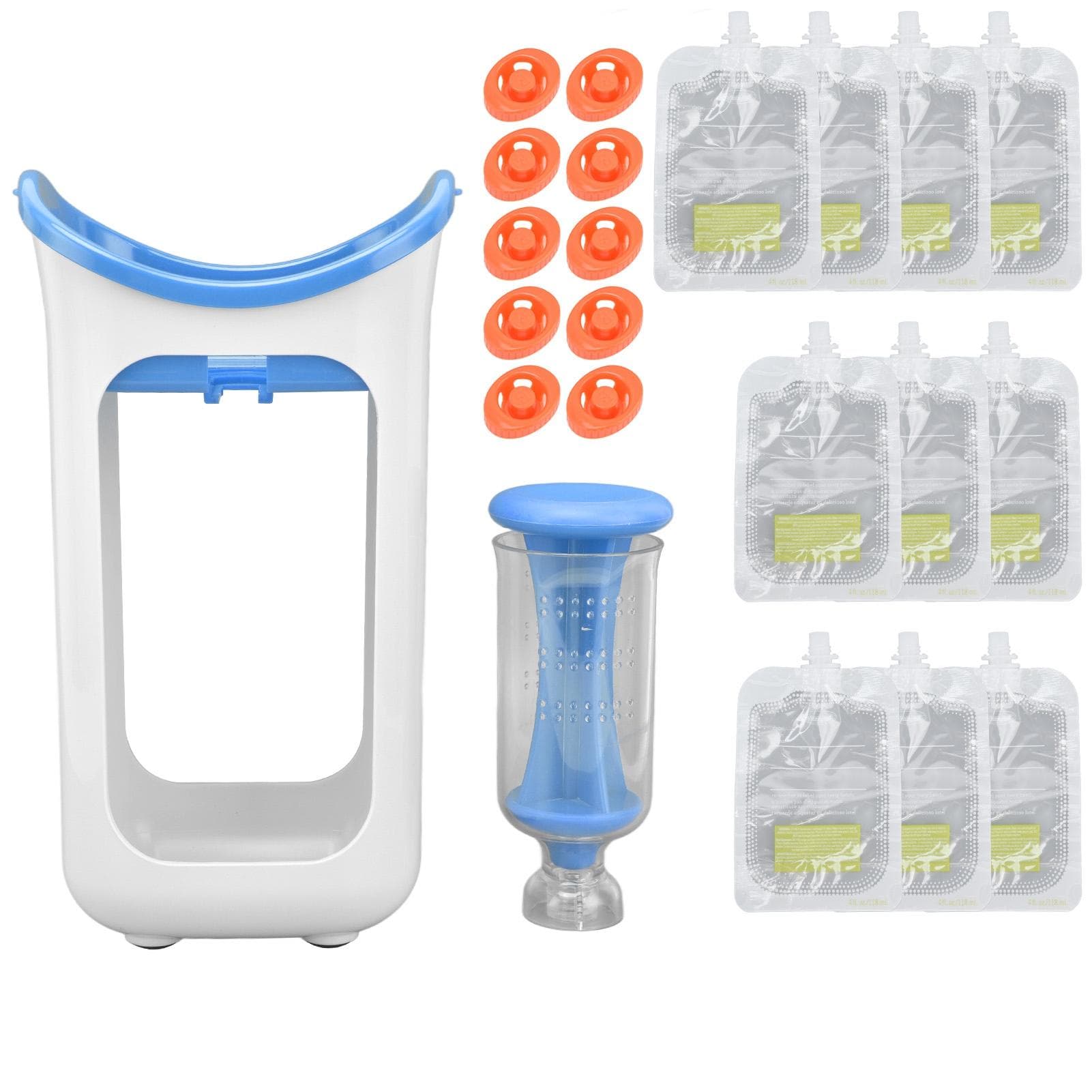 Baby Puree Maker Efficient Easy Operation Easy to Clean Durable Safe Healthy Manual Baby Food L(for 6.5-9kg)