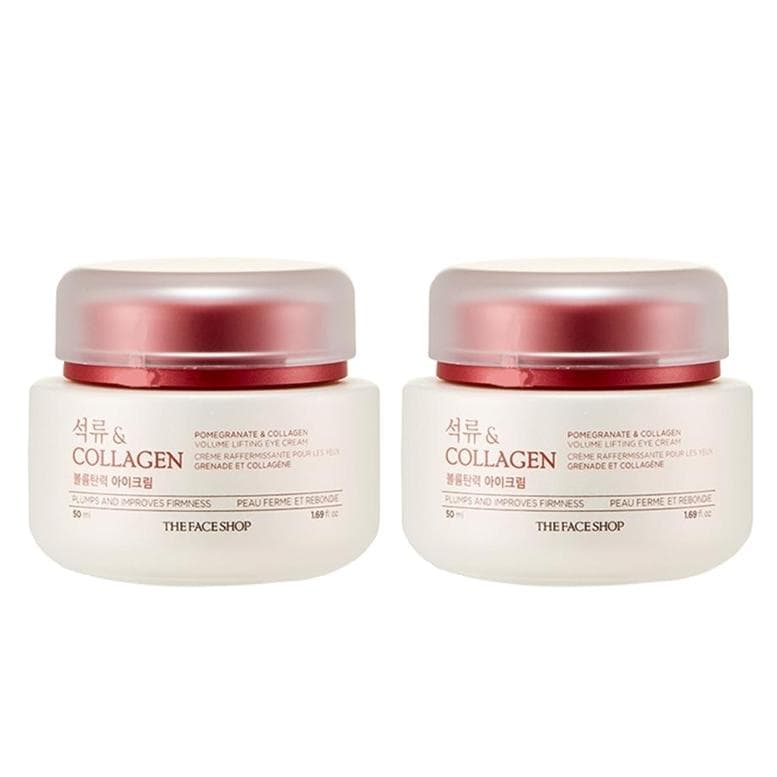 [The face Shop] Pomegranate and Collagen Volume Lifting Cream 100ml 2
