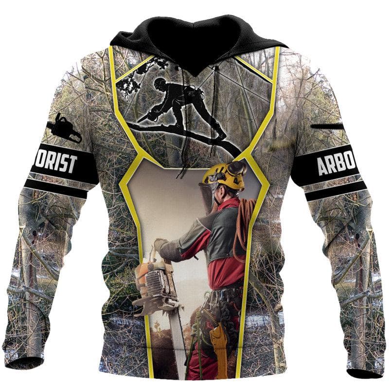 Logger Worker Lumberjack Chainsaw Retro Pullover 3DPrint Men/Women Streetwear Casual Funny Hoodies Oversized Harajuku XL