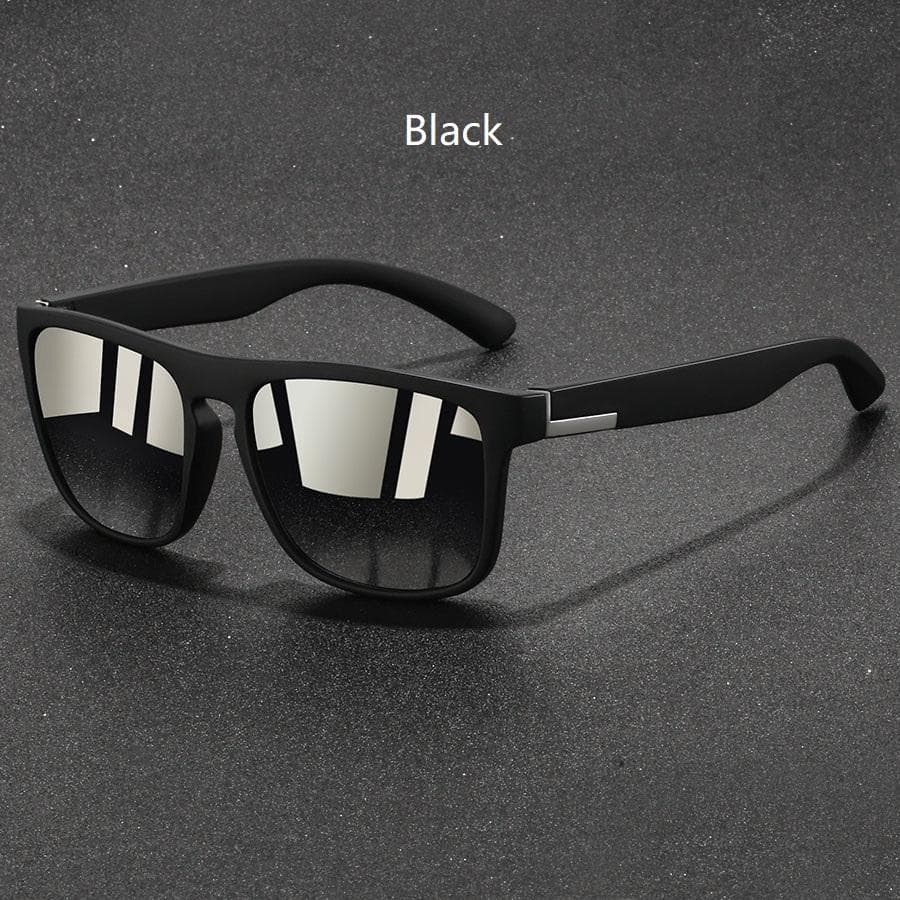 Fashion Vintage Square Sunglasses Men Women UV400 Anti Glare Retro Eyewear Luxury Brand Designer Sun Glasses for Fishing Driving