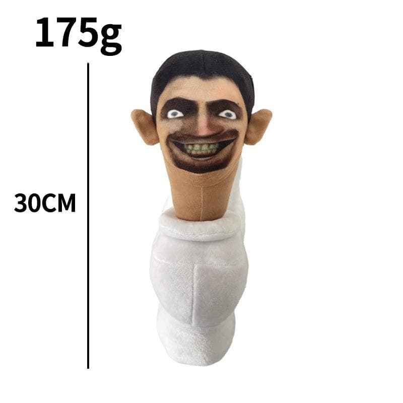 Skibidi Toilet Plush Toy Camara Man Doll Stuffed Christmas Birthday Gift
