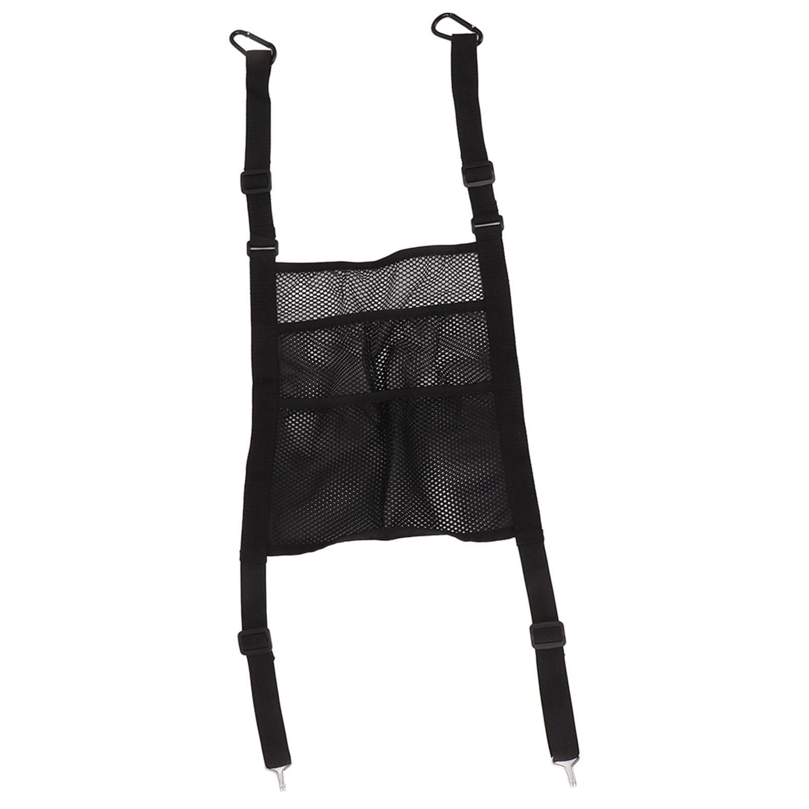 Car Net Bag Barrier 3 Layer Stretchable Universal Backseat Mesh Organizer Dog Children Barrier for