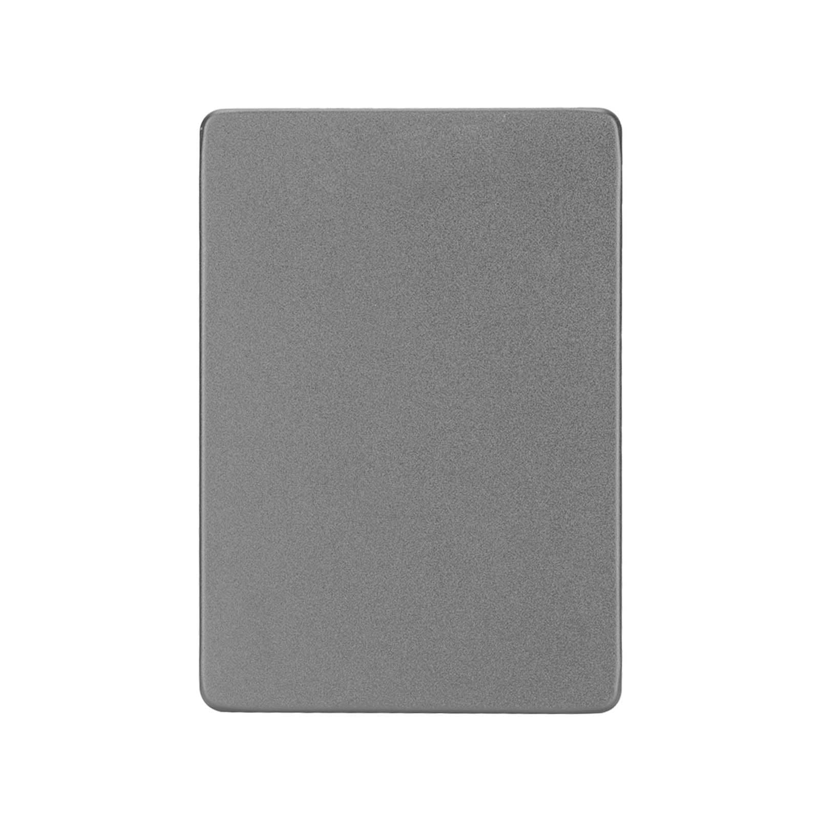 Aluminum Alloy SSD Adapter Enclosure 6Gbps Date Transmission Ultra Thin MSATA TO SATA3.0 Hard Disk gray