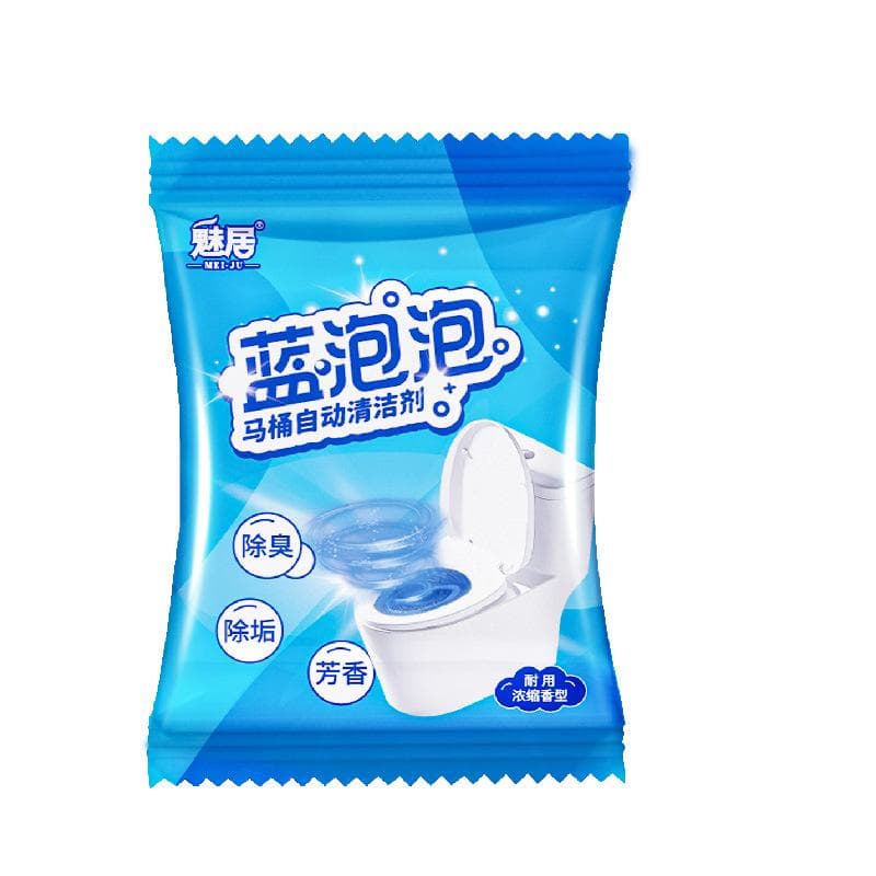 Toilet Bowl Cleaner Drain Tank Rose Fragrance Tablet Freshener Deodorization Stain Remover House Bathroom Cleaning Agent Product 1Pcs Toilet Tablet