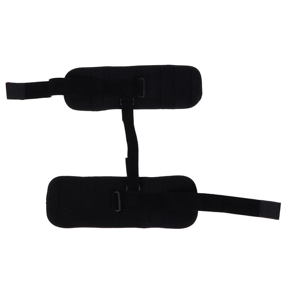 Foot Drop Ankle Orthotic Brace Fixing Strap Splint Fracture Sprain Injury Support Wrap Black