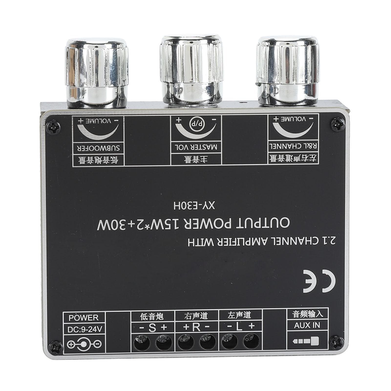 XY E30H 2.1 Channel Bluetooth Power Amplifier Board APP Control Bluetooth Amplifier Board Module