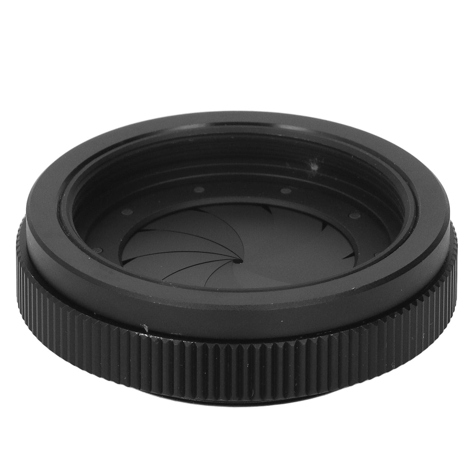 Iris Aperture 1.5 To 29mm ID 55mm OD M42 To M42 Iris Diaphragm Aperture Condenser for Optical