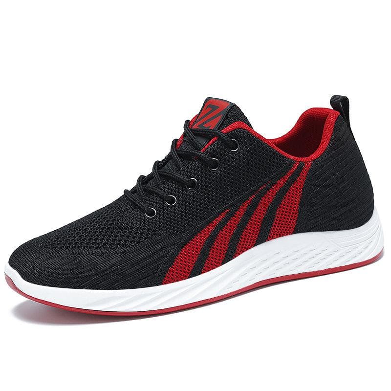 Shoes Men's  Spring New Men's Shoes Casual Breathable Running Shoes Trend Sports Shoes Men 44