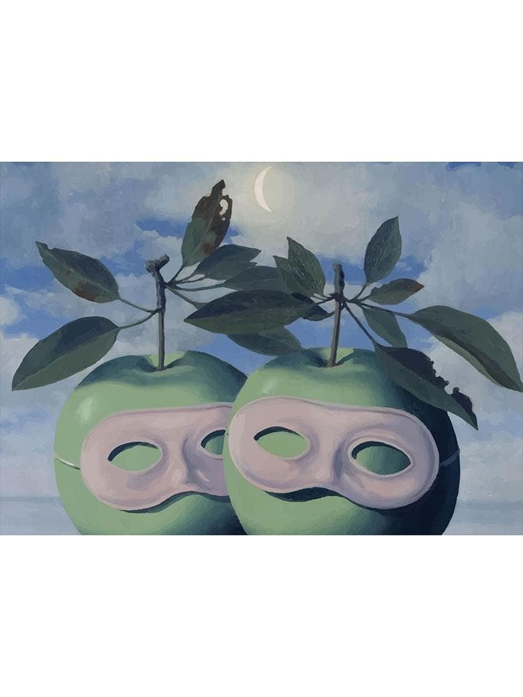 Famous Surrealism Arts Posters Canvas Painting Abstract Rene Magritte Wall Picture Print For Gallery Bedroom Home Decoration 70x100cm No Fram