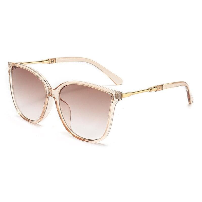 Vintage Cat Eye Sunglasses Women Retro Mirror Lens Fashion Designer Brand Female Eyewear Driving Shades Oculos De Sol