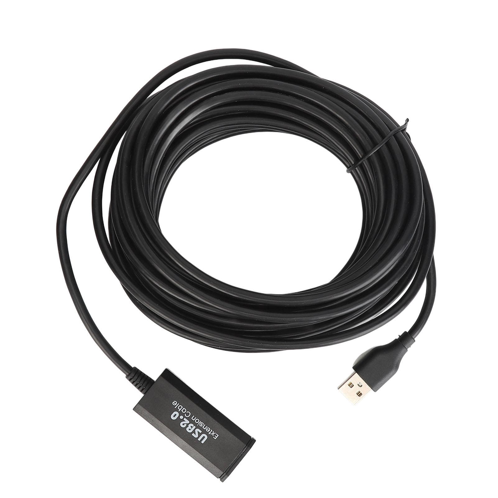 USB Extension Cable 33FT Male to Female 480Mbps Transfer Speed USB Active Extender Cord for