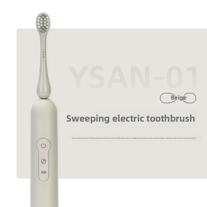 New Product Scanning and Vibration Integrated Electric Toothbrush Adult Charging Model Soft Bristle Head Sweep Down To Vibrating Automatic Toothbrush