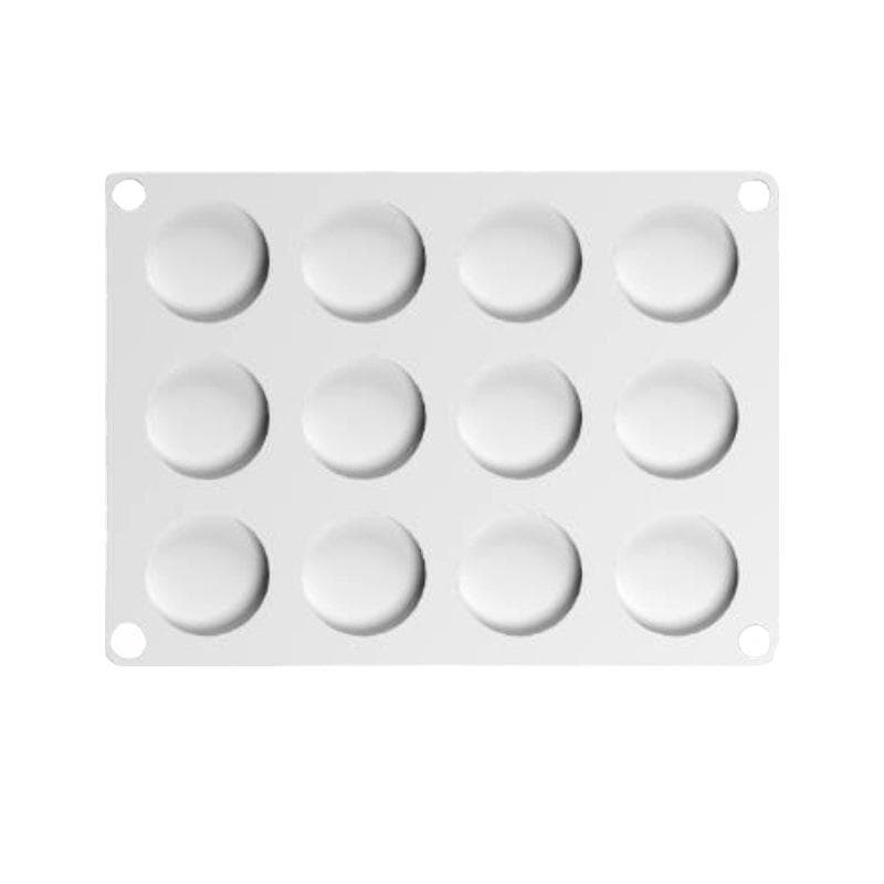 Silicone Wax Stamp Mold Mat Wax Seal Stamp Mold Wax Seal Stamp Silicone Pad Adhesive Waxing Resin Mold Auxiliary DIY Craft Tool white