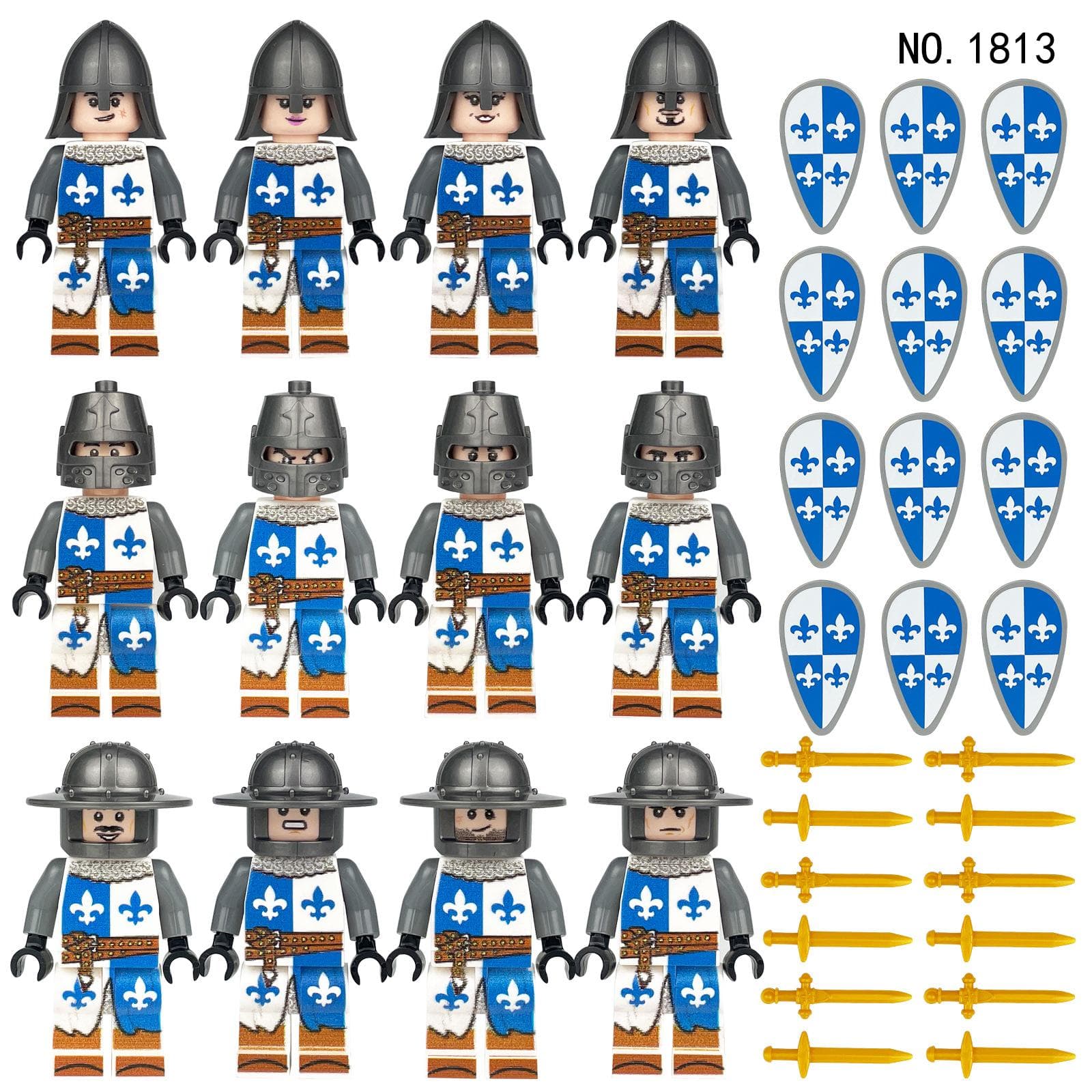 Medieval Castle Building Blocks