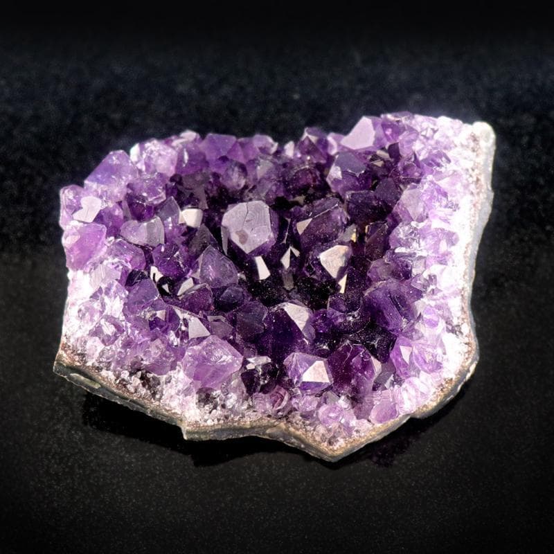 1pc Natural Raw Amethyst Quartz Purple Crystal Uruguay Amethyst Kristall-Cluster Healing Stones Specimen Home Decoration Crafts Decoration Ornament 80-100g
