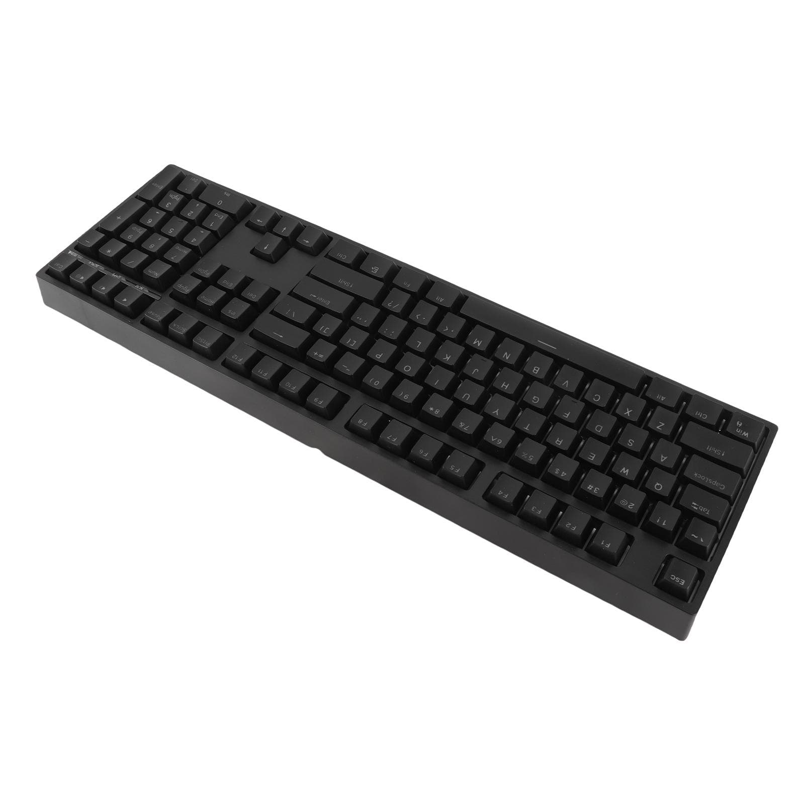 3 Mode Mechanical Gaming Keyboard Wireless Wired Mechanical Keyboard Hot Swappable 108 Keys Blue black