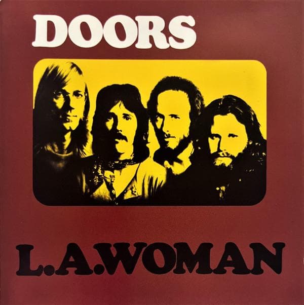 CD DOORS - L. a. Woman 7559750112 Elektra 1999 Japan Soul/Funk Used