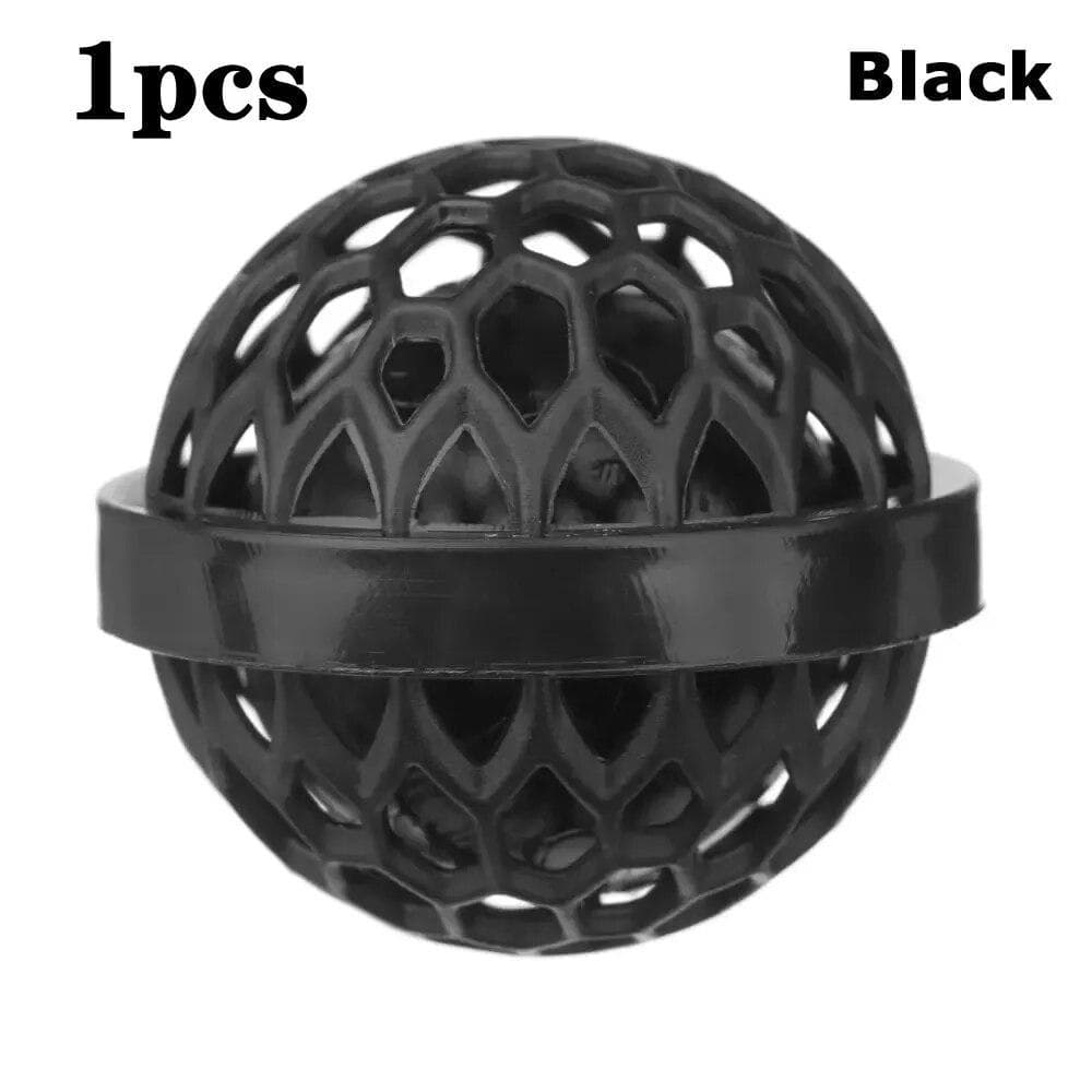 Backpacks Purse Cleaning Ball Cleaning Removing Dirt Dust Debris Hair Washable Reusable Clean Balls Bags Clean Accessory black
