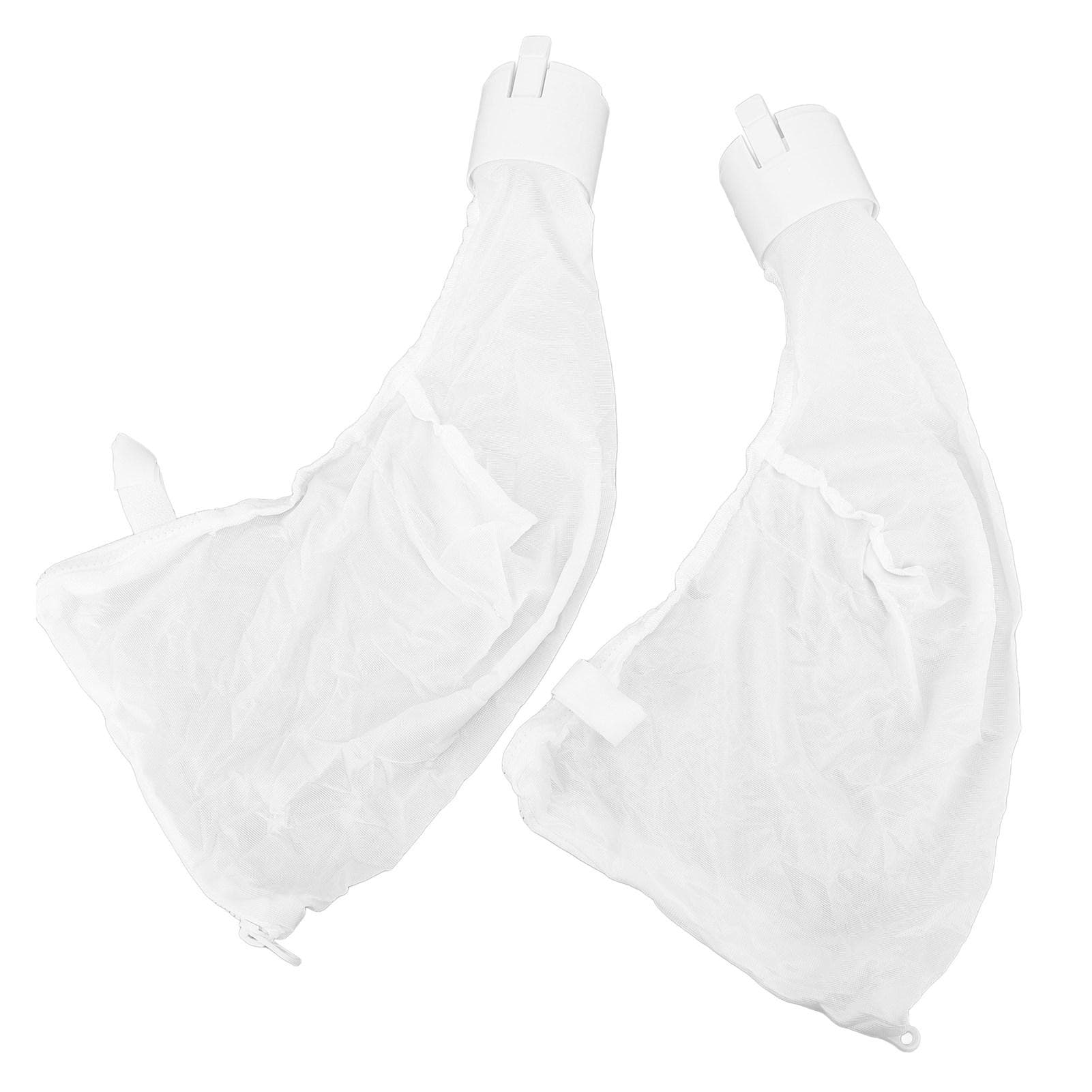 2Pcs Pool Cleaner Filter Bag Zippered Bag Replacement for Polaris 360 380 Pool Cleaner