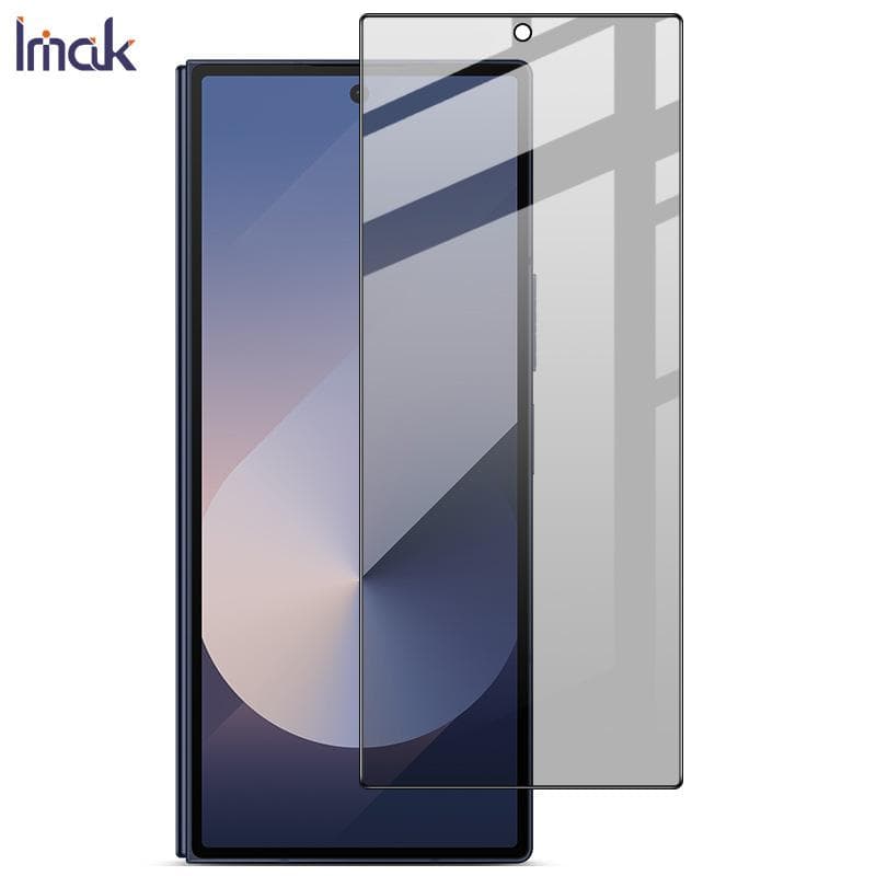 For Samsung Galaxy Z Fold 7 5G Glass IMAK Privacy Temper Glass Full Screen Coverage Film Samsung Z Fold 7 5G