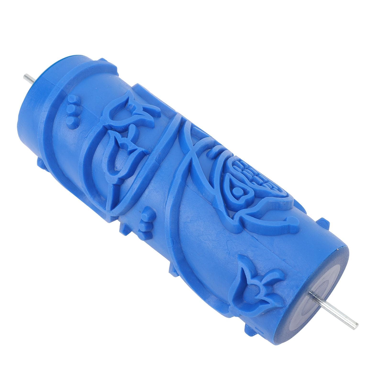 5inch Decorative Wall Painting Roller Rubber Paint Art Tool Embossing Texture Roller for Cabinets