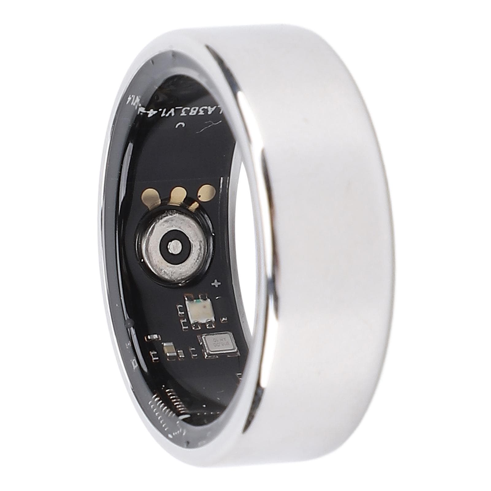 Smart Ring Multiple Sports Modes IP68 Water Resistant Lightweight Step Counter Smart Health Ring 18.1mm/0.71in