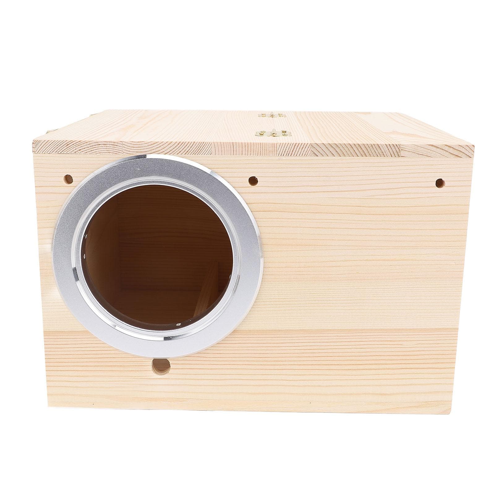 Parakeet Nesting Box Solid Wood Bird Breeding Mating Box for Cockatiel Lovebirds Budgie Canary
