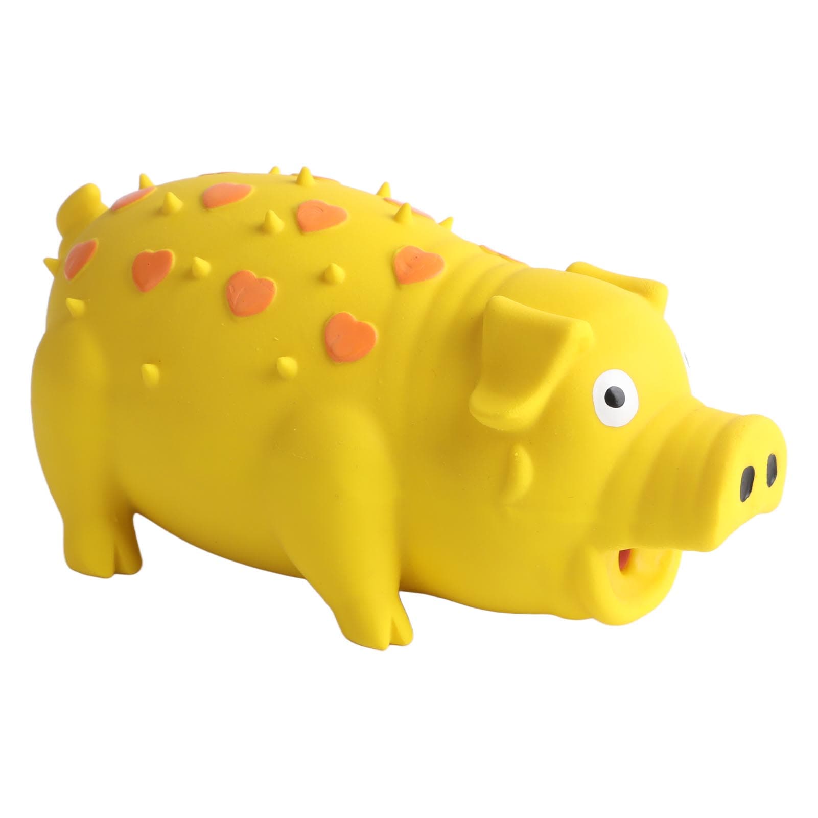 Latex Pet Chew Toy Cute Pig Shape Bite Resistant Reduce Anxiety and Boredom Interactive Dog Chew