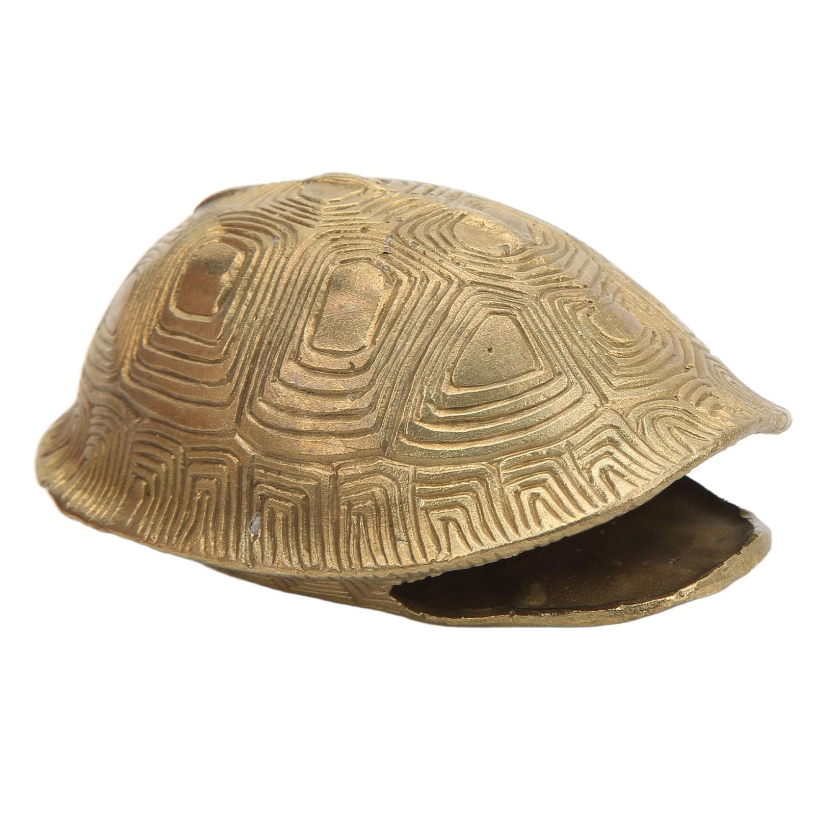 Turtle Shell Decor Small Vintage Brass Turtle Shell Home Decoration Feng Shui Collection Ornament