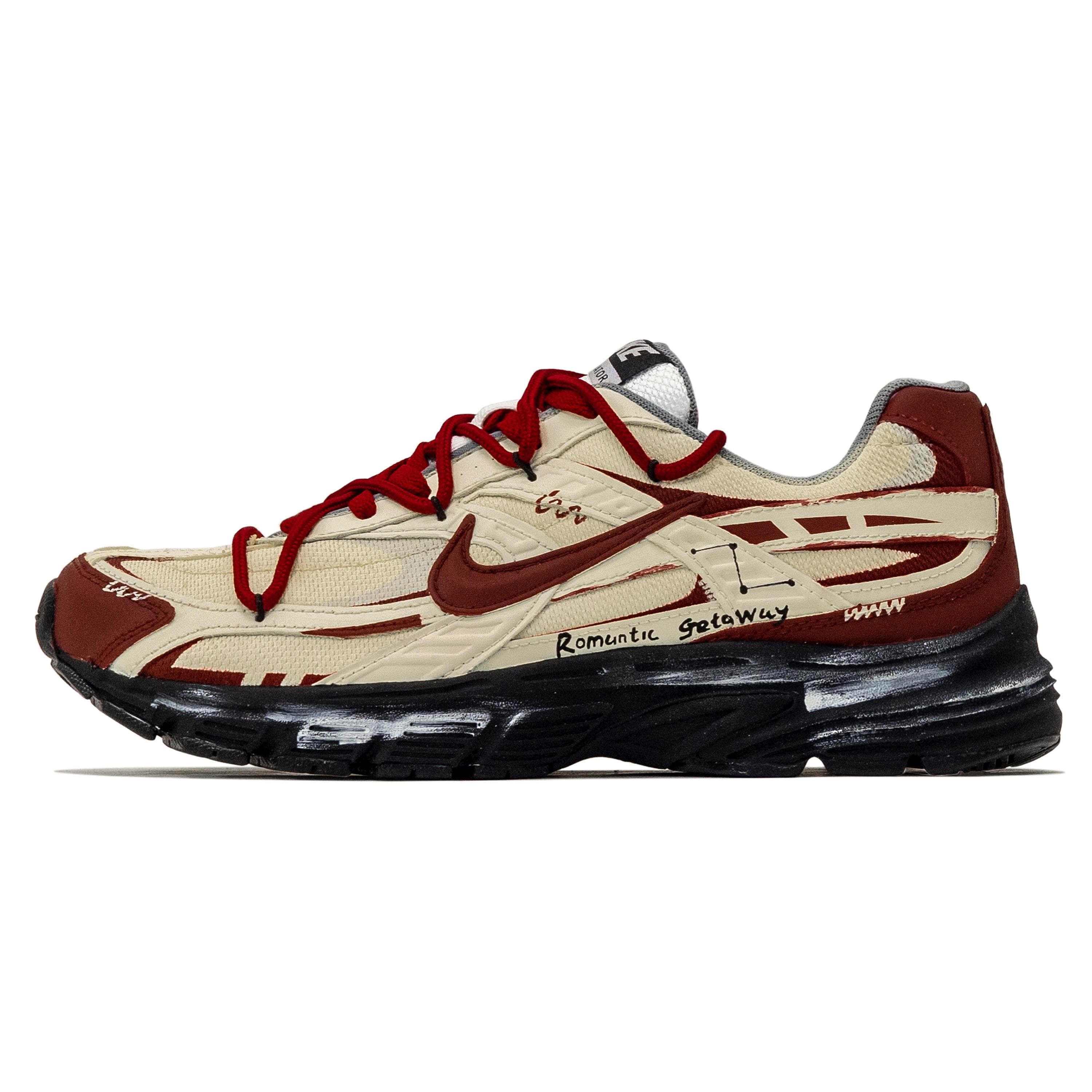 Nike Initiator Low top Running Shoes Men's Red IO7609-101(Team1394-) 40
