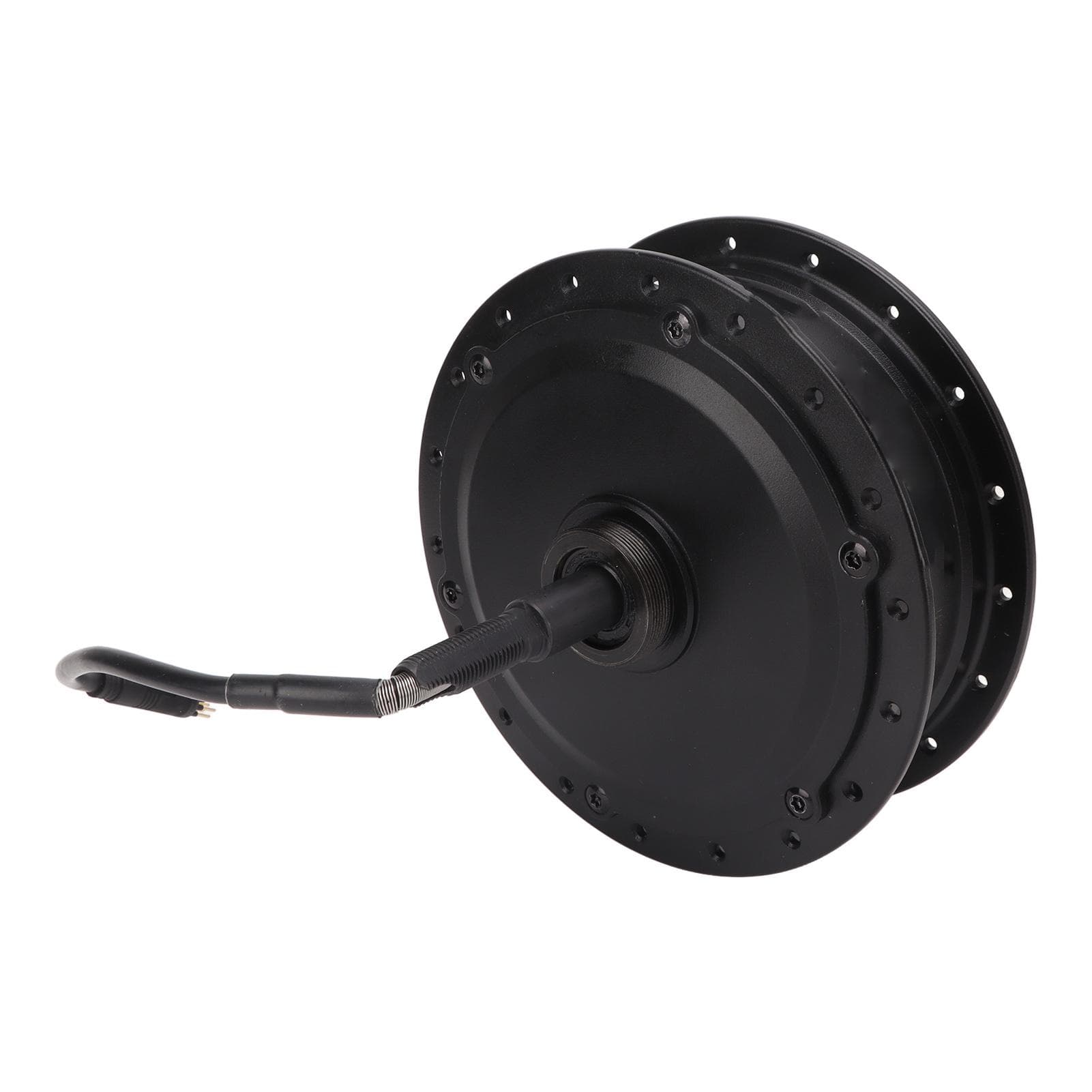 Rear Wheel Motor Aluminum Alloy 48V 500W 20in Rotating Rear Wheel Hub Accessories for Electric Bike