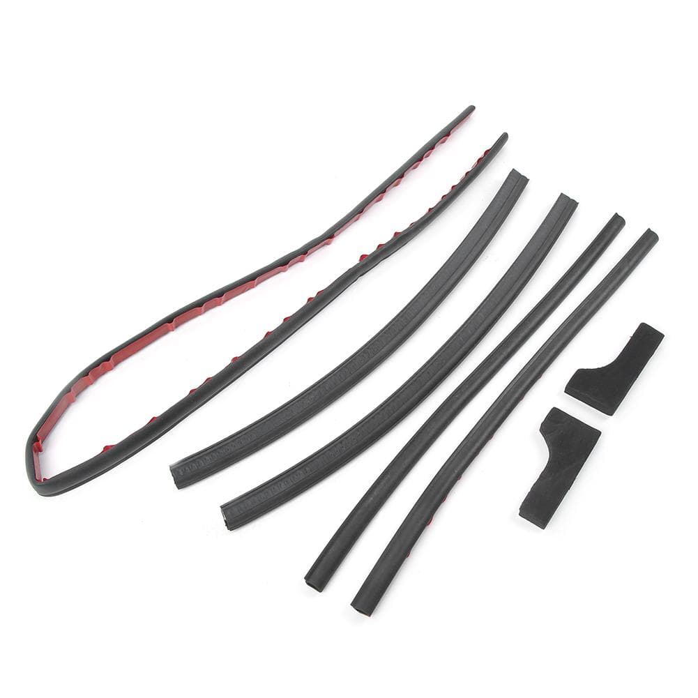 7pcs Tailgate Seal Kit Rear Door Seal Fits for VOLKSWAGEN AMAROK 2010 2018