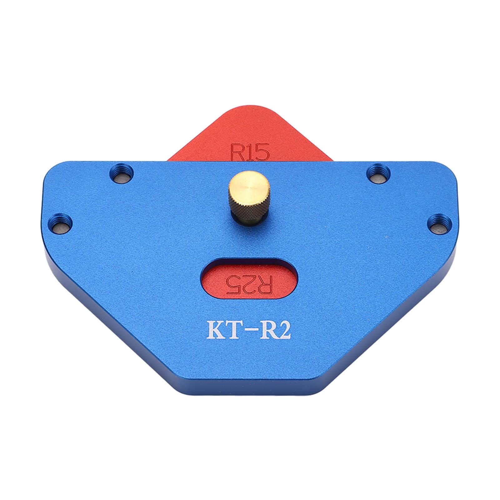 Corner Radius Routing Templates 8 in 1 R15 R20 R25 R30 C15 C20 C25 C30 Woodworking Router Aluminum