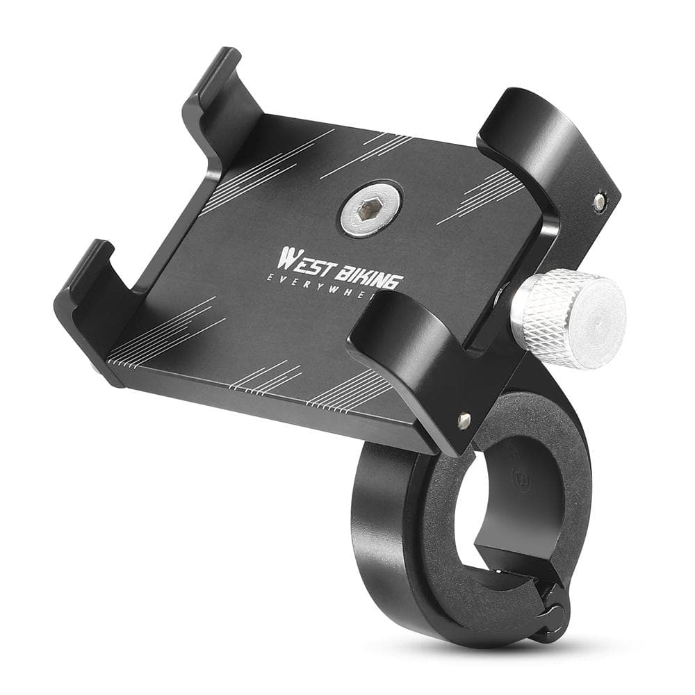 MobilePhone Holder Bicycle MobilePhone Navigation Fixed Bracket Bike Handlebar Aluminum Alloy Type D