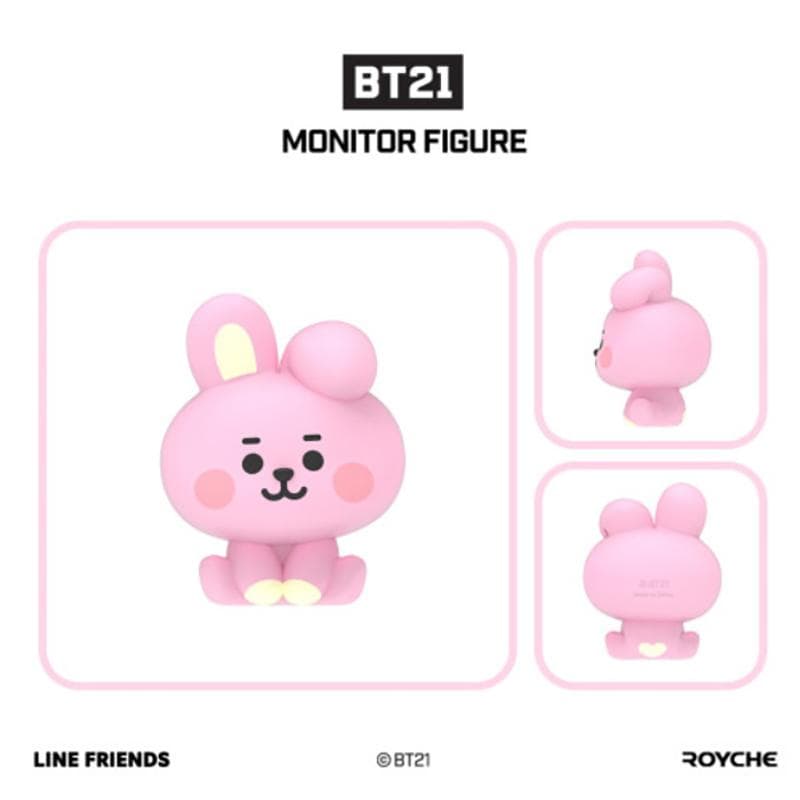 BTS BT21 Official Baby ver MONITOR FIGURE by LINEFRIENDS Royche Authentic Goods COOKY