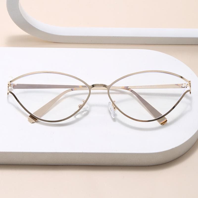 European American Style Sunglasses Women Cat Eye Shape UV Protection Fashion Trendy Sun Glasses for Women Men